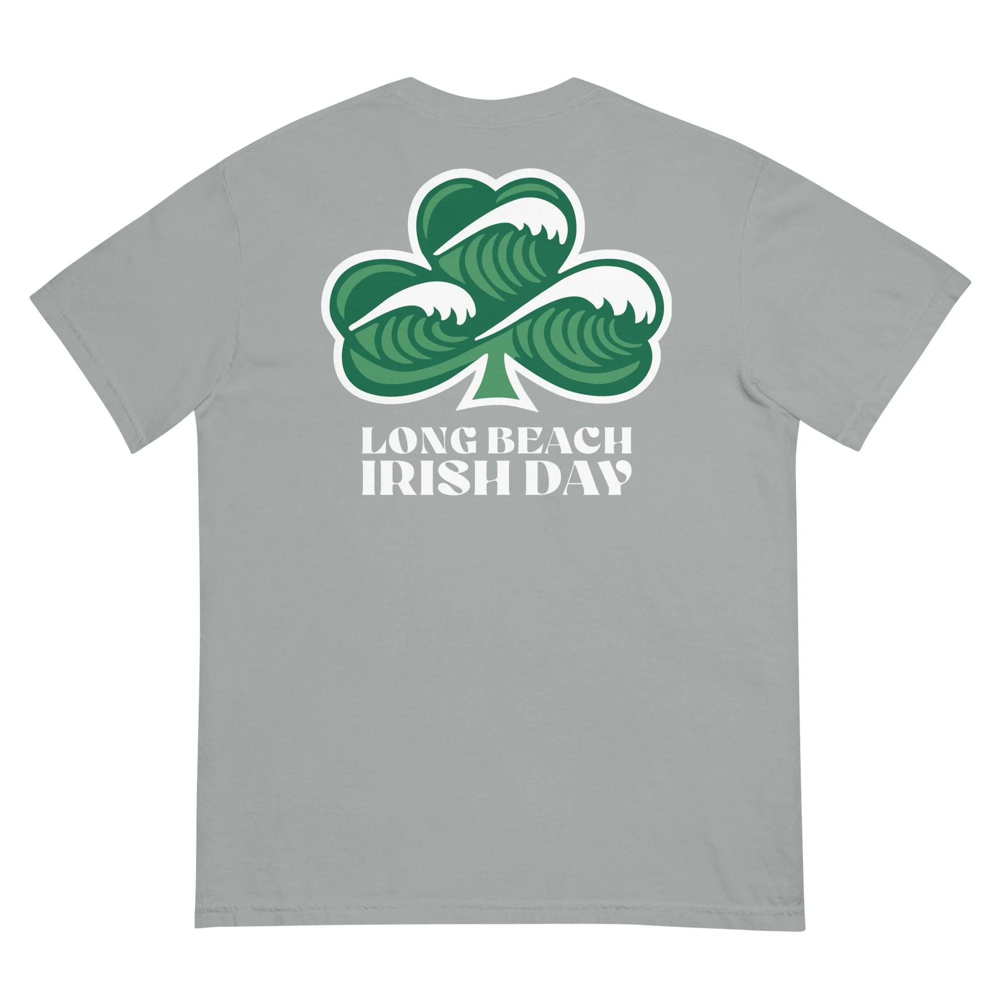 Back Logo Tee