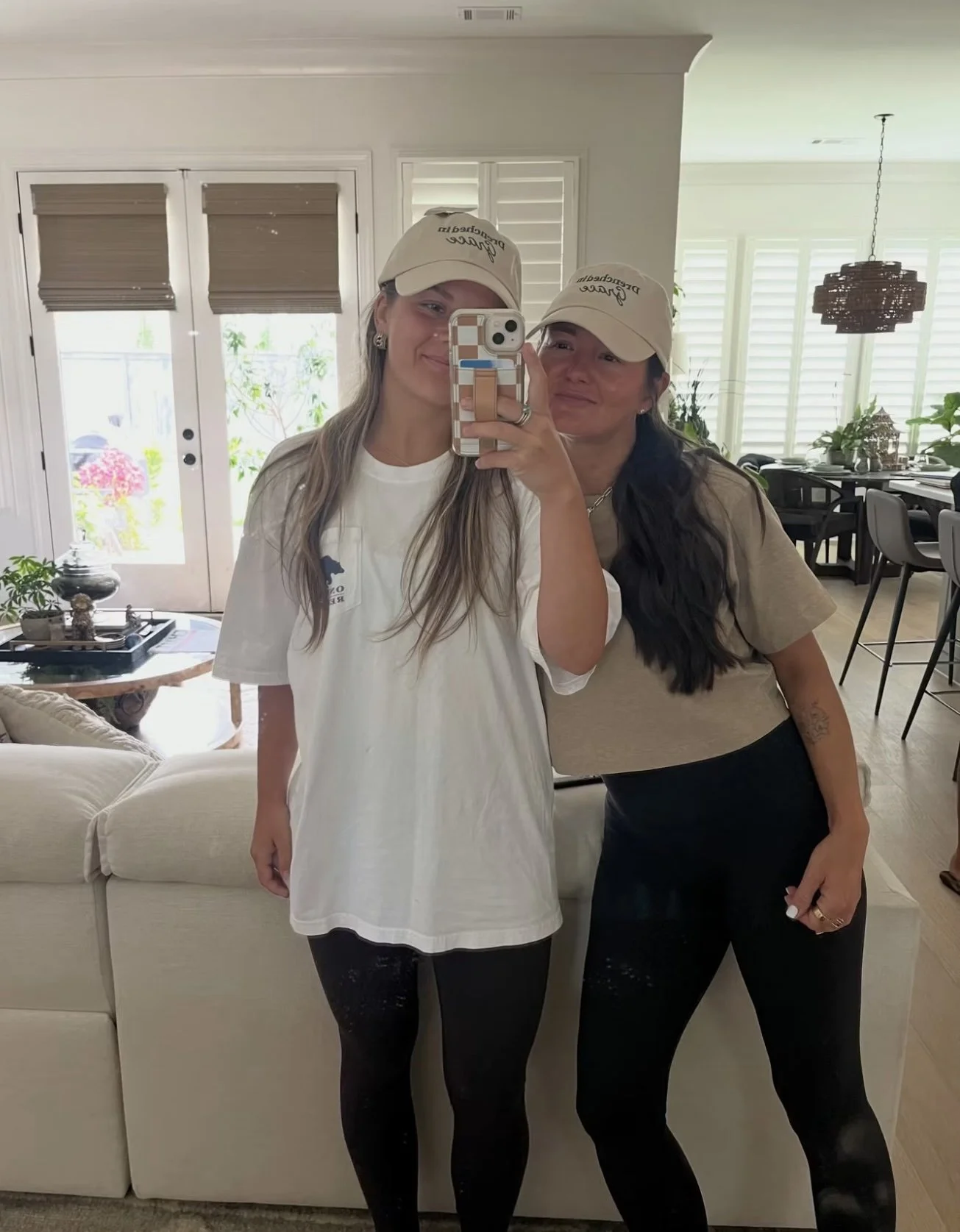 Drenched in Grace Embroidered Hat--Tan