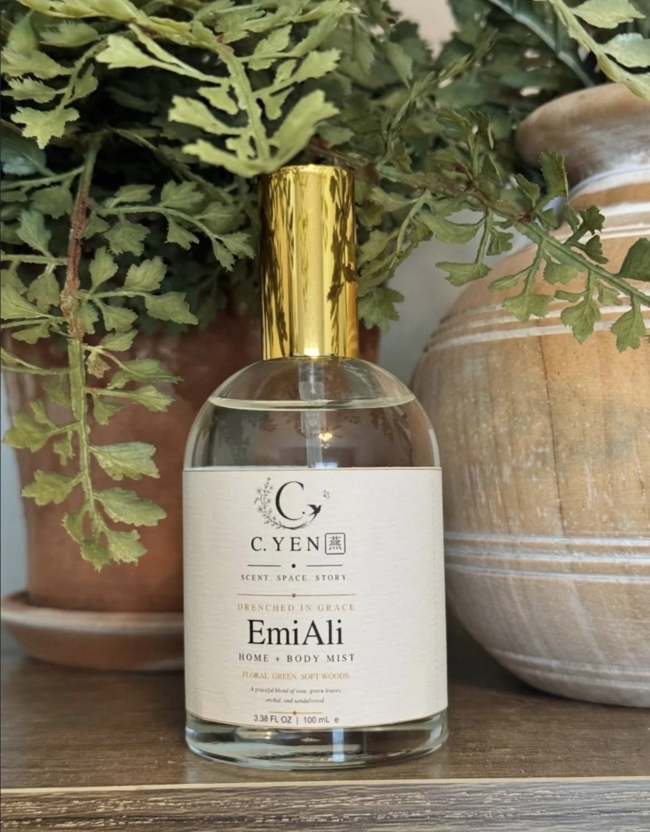 EmiAli—Garden Mist—CYen