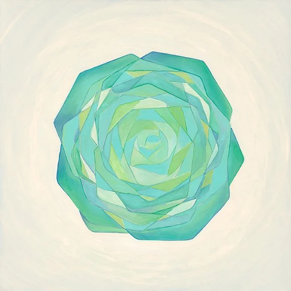 40 x 40 in.
oil on canvas
Available