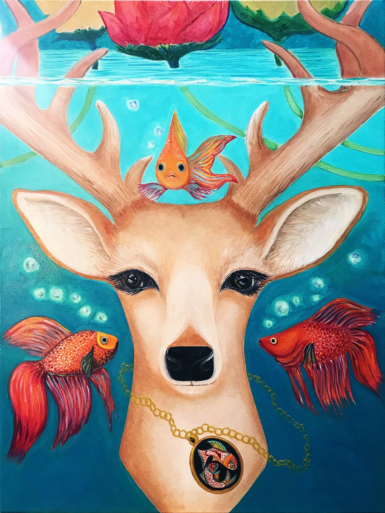 40 x 40 in.
oil on canvas
Available
