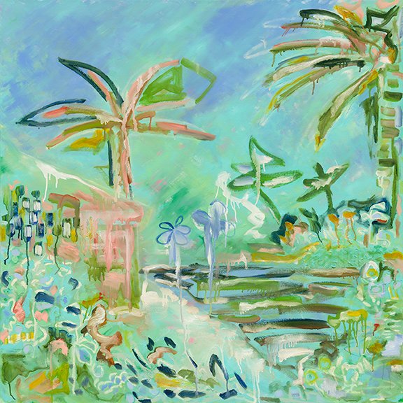 40 x 40 in.  |  oil on canvas  |  Available
