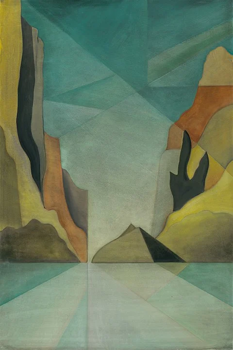 40 x 40 in.
oil on canvas
Available