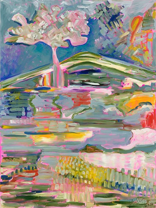40 x 40 in.
oil on canvas
Available