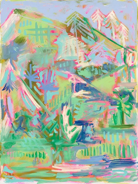 40 x 40 in.
oil on canvas
Available