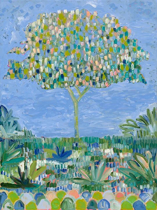 40 x 40 in.
oil on canvas
Available