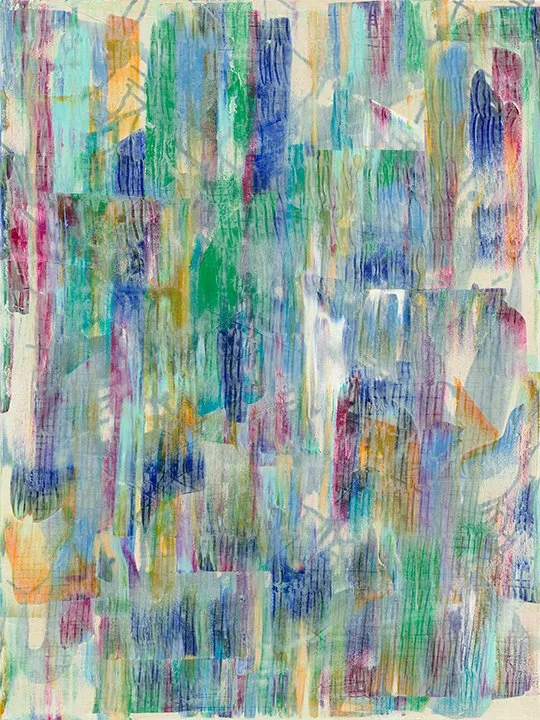  "Color Me Happy" 
30 x 40 in. | oil, wax on canvas | 
Framed - Available Soon