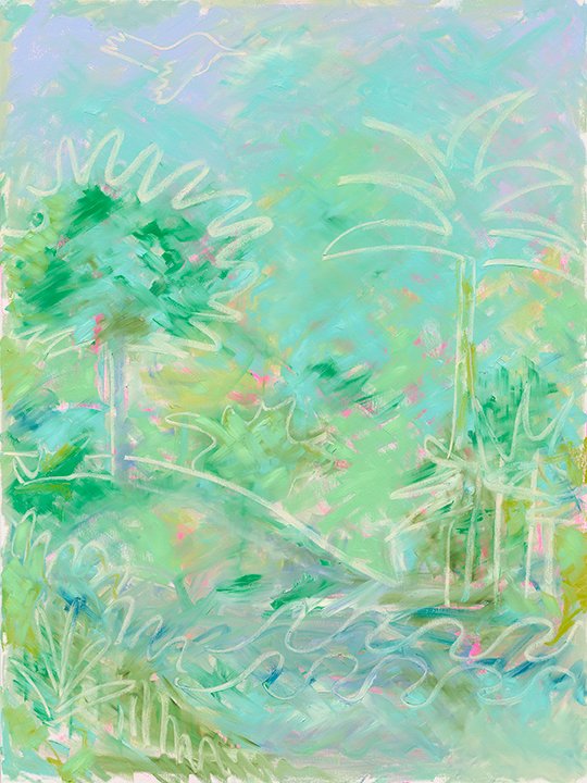 40 x 40 in.
oil on canvas
Available