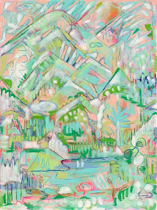 40 x 40 in.
oil on canvas
Available