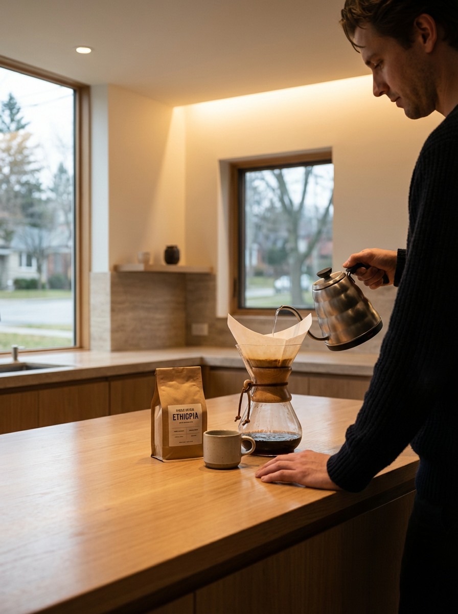 Gourmet Coffee Subscription