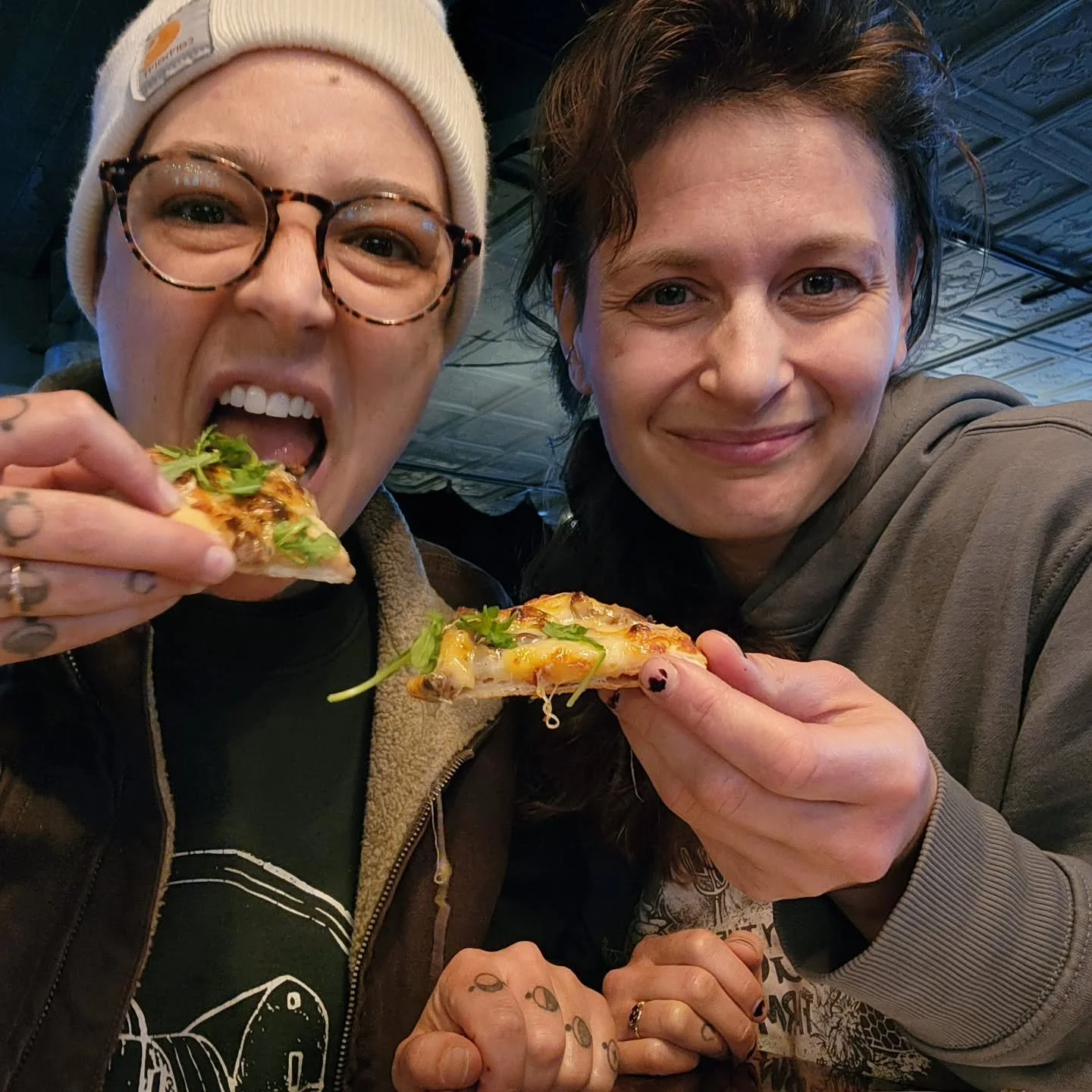 This is the last week to get your hands on the pizza of the month at @pizzapub_pinecity ! The truffle trip is absolutely delicious and features a medley of our homegrown mushrooms 😋  get it while you can!