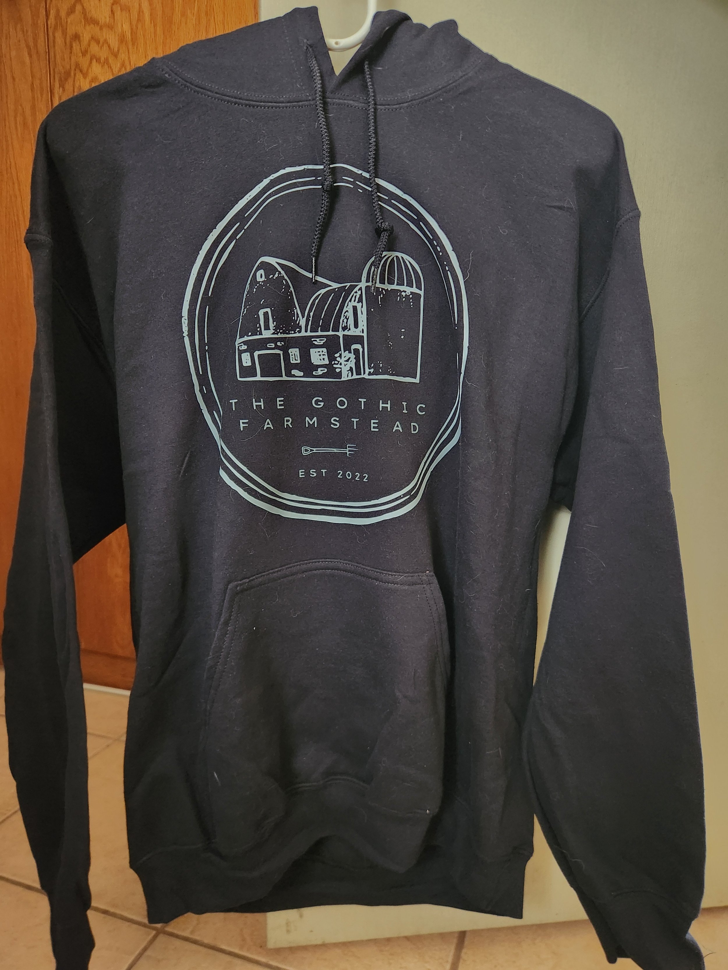 The Gothic Farmstead Hoodie - Original Logo