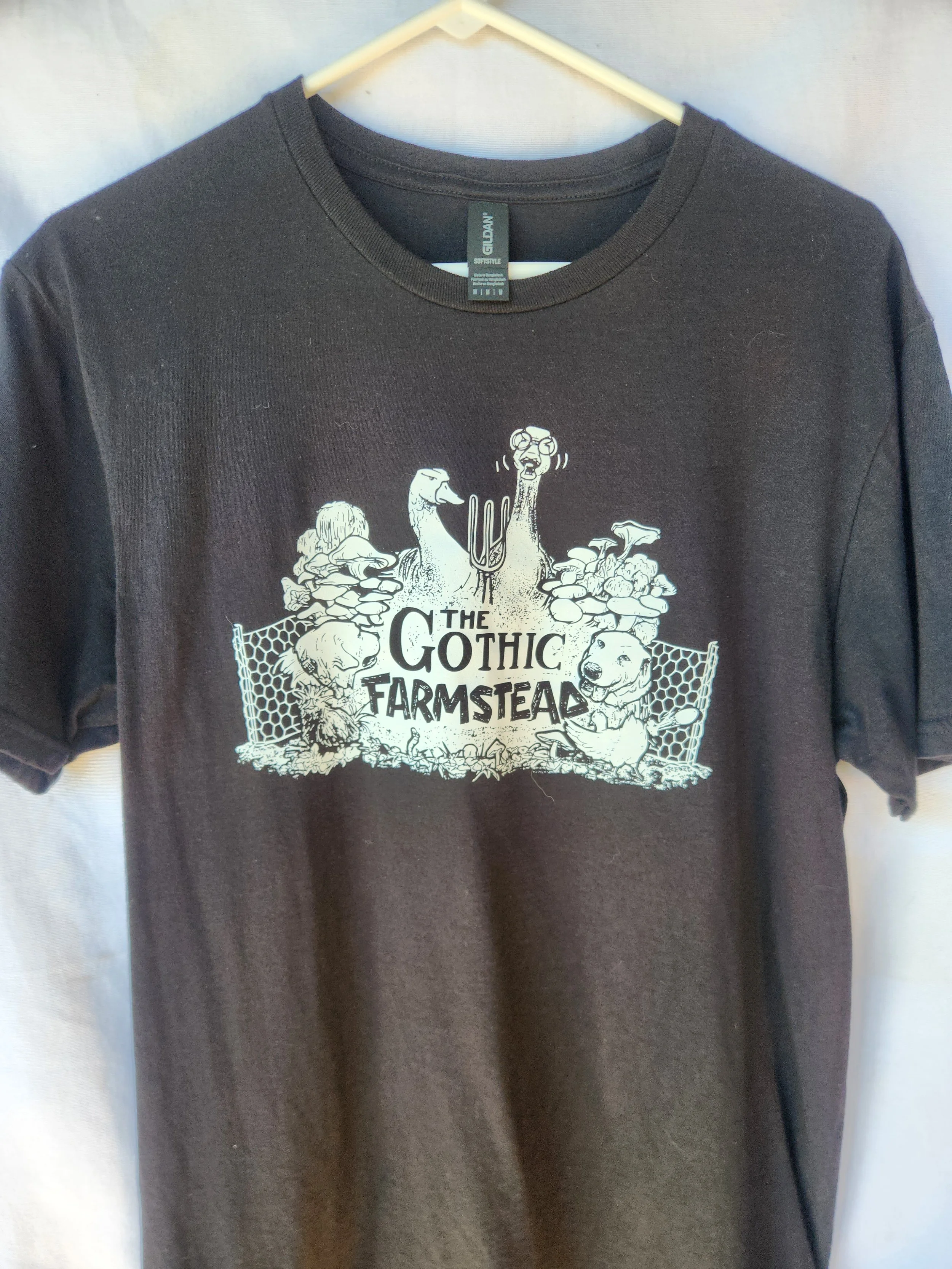 The Gothic Farmstead - Animal Logo - Black