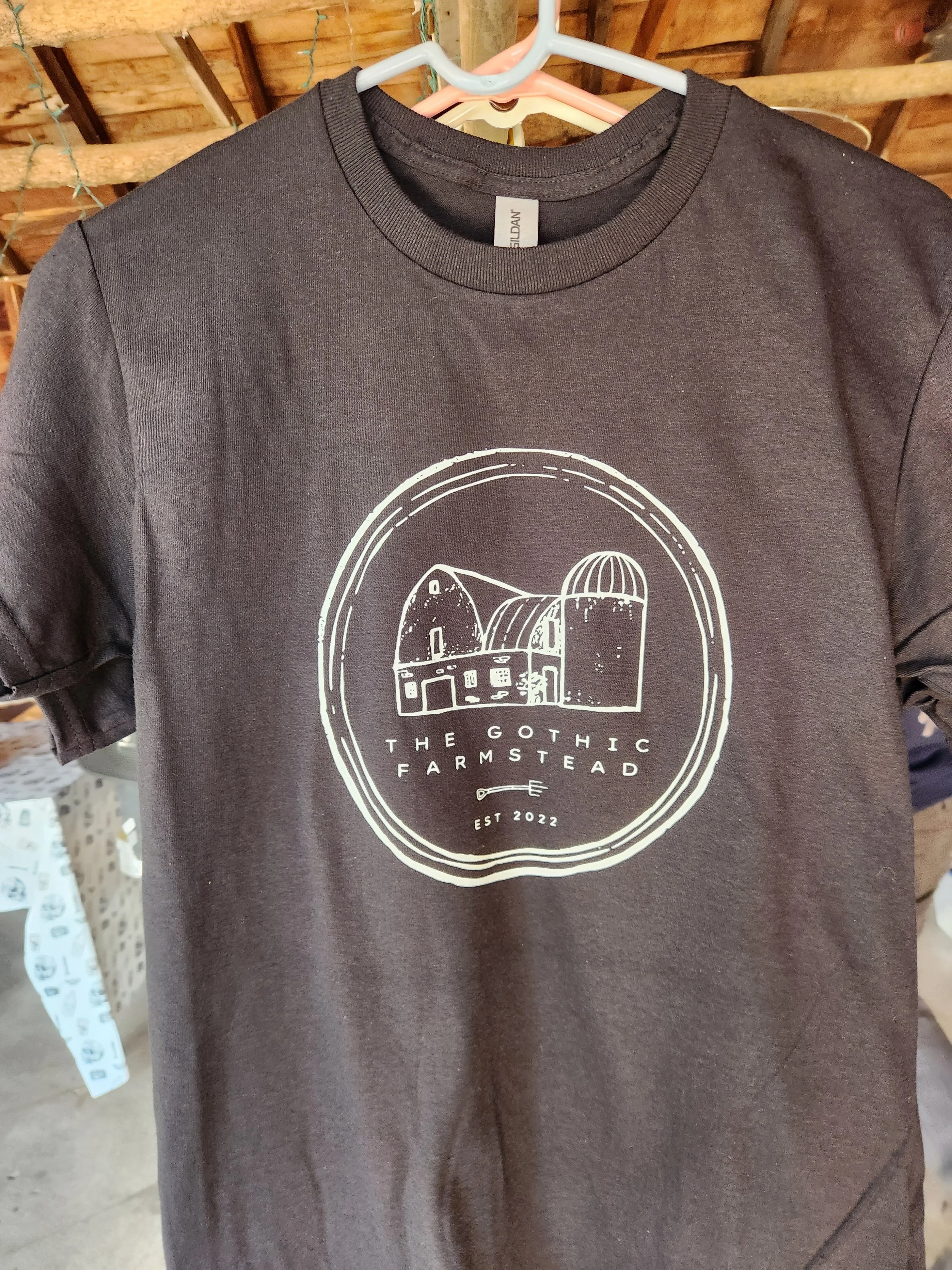 The Gothic Farmstead T-Shirt  - Original Logo