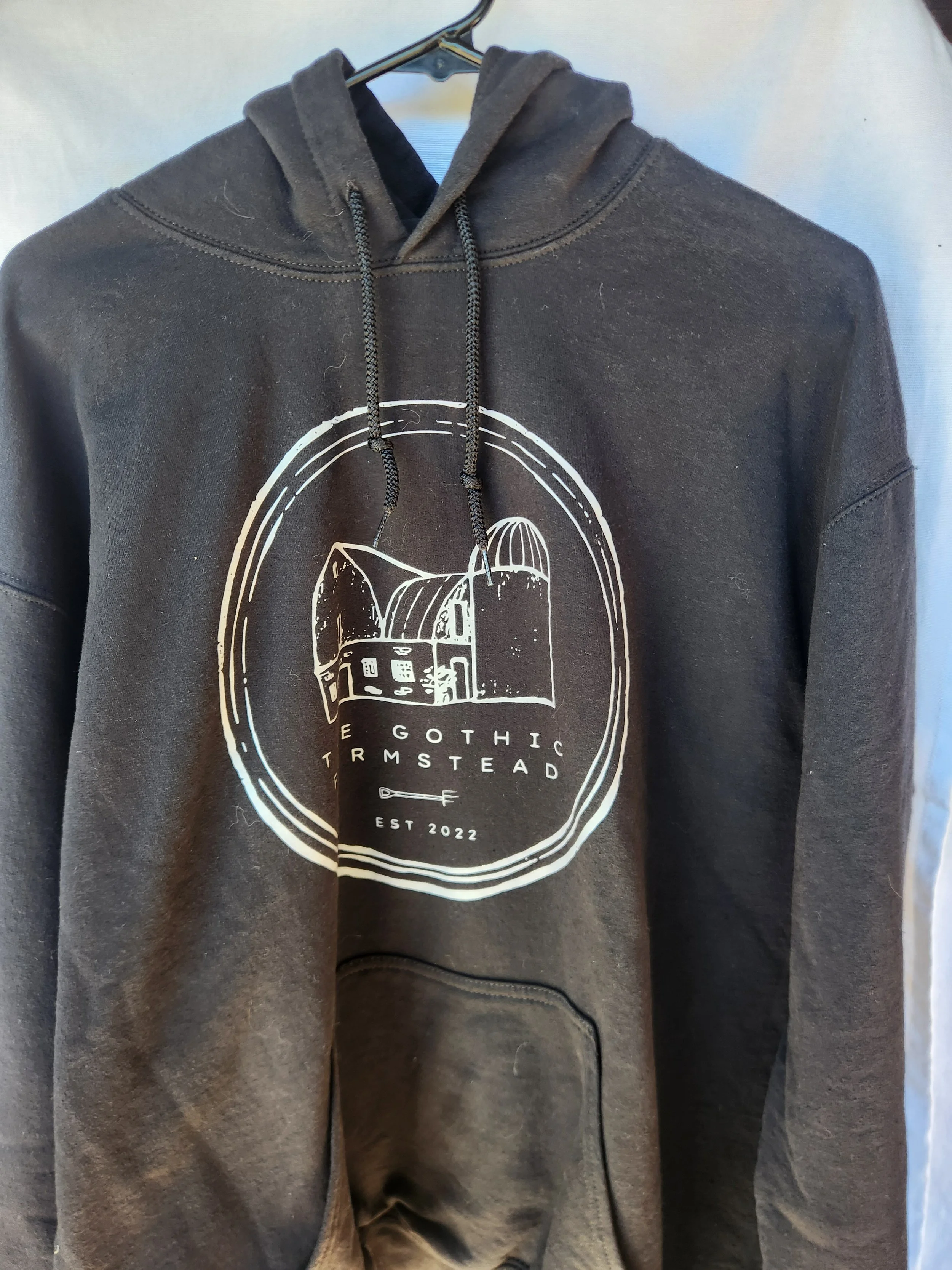 The Gothic Farmstead Hoodie - Original Logo