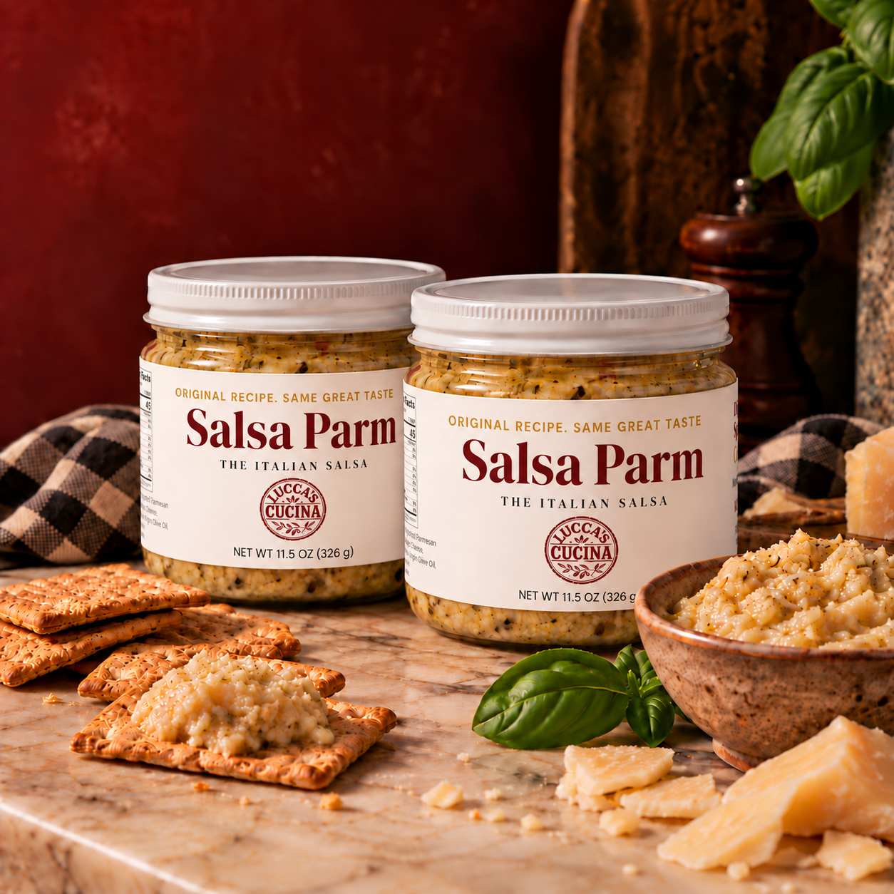 Salsa Parm-Two Jar Special