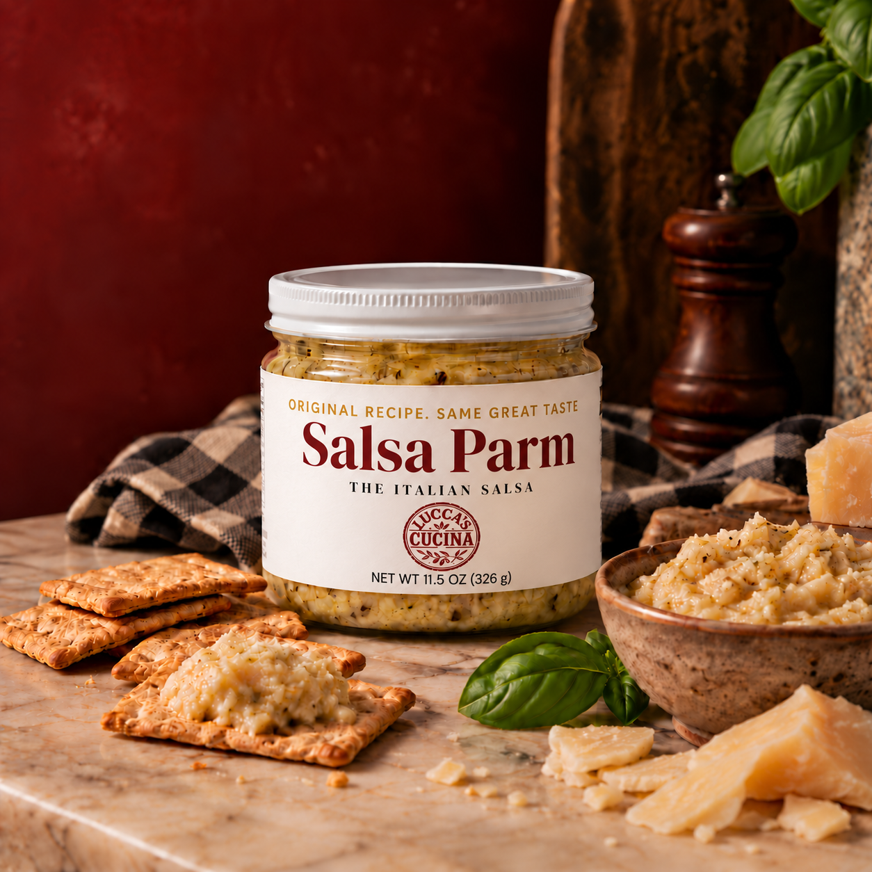 Salsa Parm