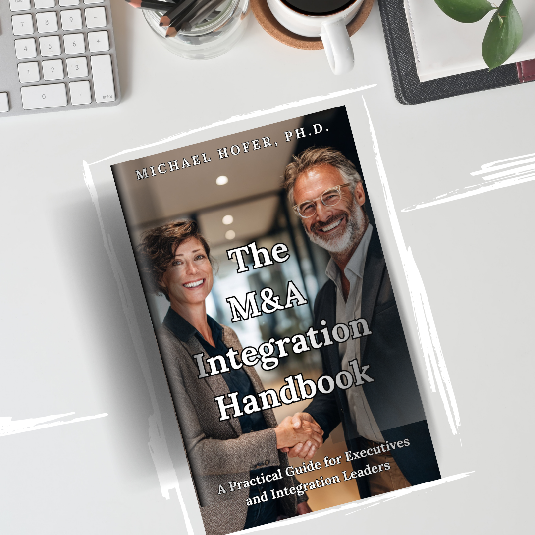 Michael Hofer Ph.D. - M&A Integration Book