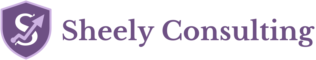 Sheely Consulting logo with stylized company name