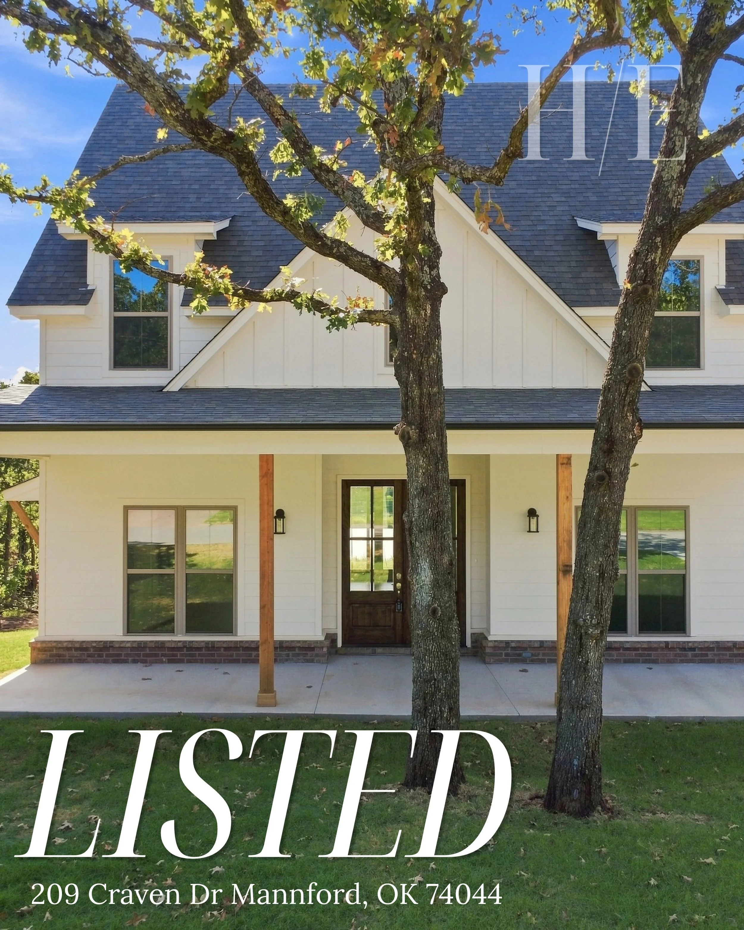 What if home felt a little more like a getaway? 🌊🏡

Nestled on Keystone Lake in Mannford, Oklahoma, this beautiful two-story home offers more than a place to live&mdash;it&rsquo;s an opportunity to enjoy the lake lifestyle every day.

Picture slow 