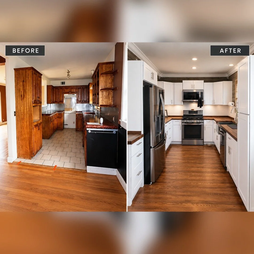 🏠 Another Whole Home Transformation Complete!

This home received a complete refresh, and the difference from where it started to where it finished is incredible.

With a whole-home remodel, it&rsquo;s not just about updating individual rooms&mdash;