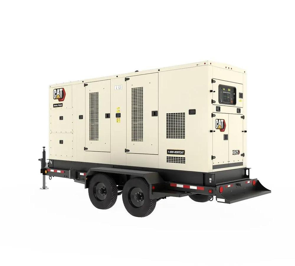 NEW CATERPILLAR XQ425 340kW MOBILE GENERATOR SET
