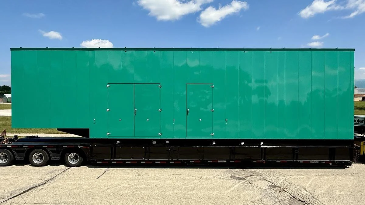 NEW CUMMINS DQKAN 2500KW STATIONARY GENERATOR SET