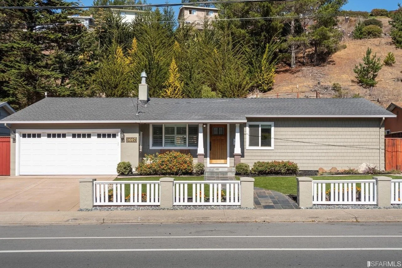 1607 Linda Mar Boulevard, Pacifica, CA 94044