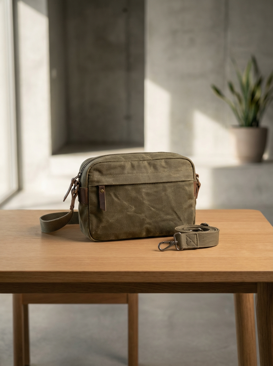 Crossbody Camera Bag