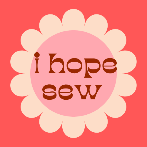 i hope sew!