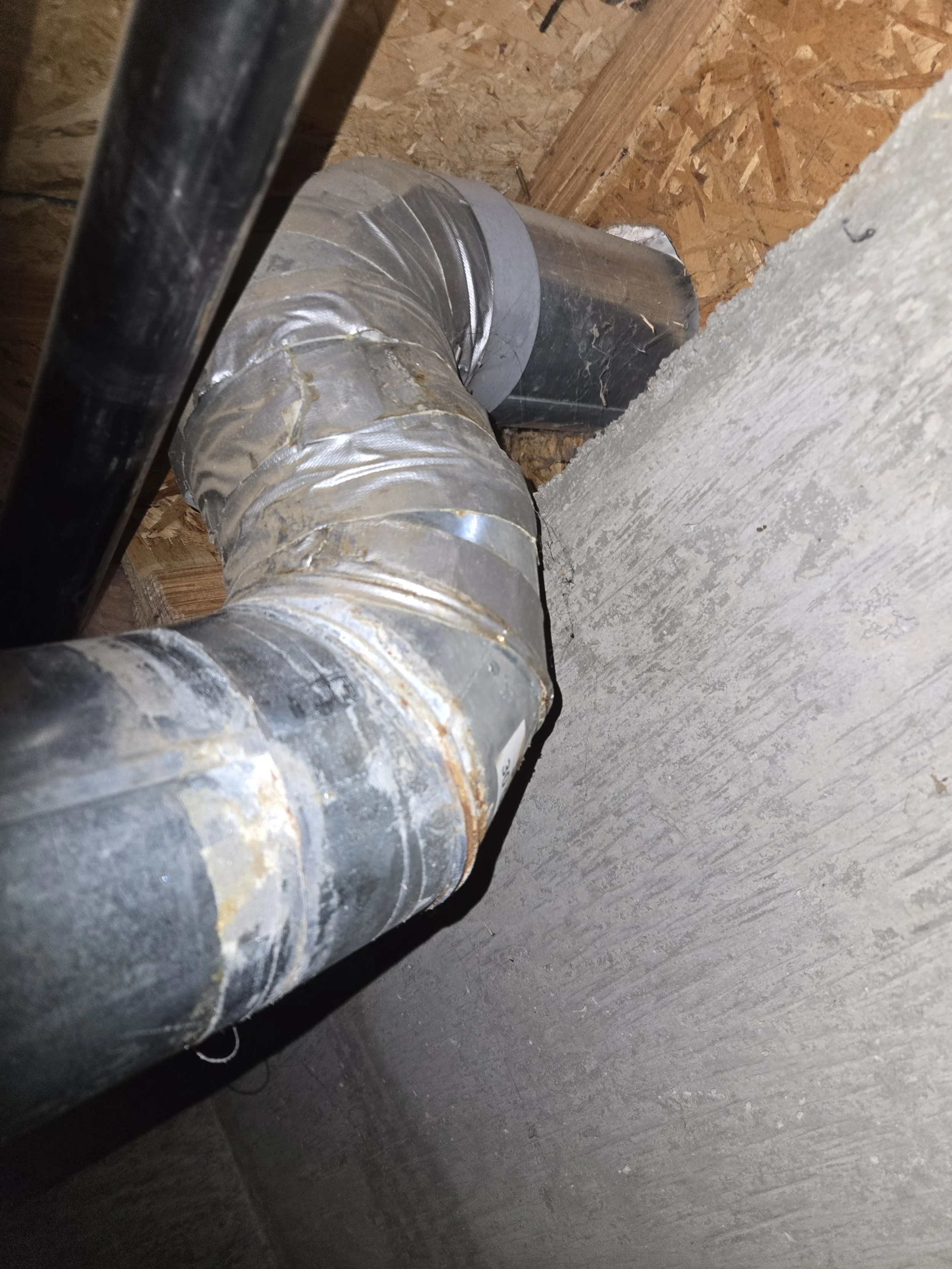 Dryer Vent Replacement and Repair
