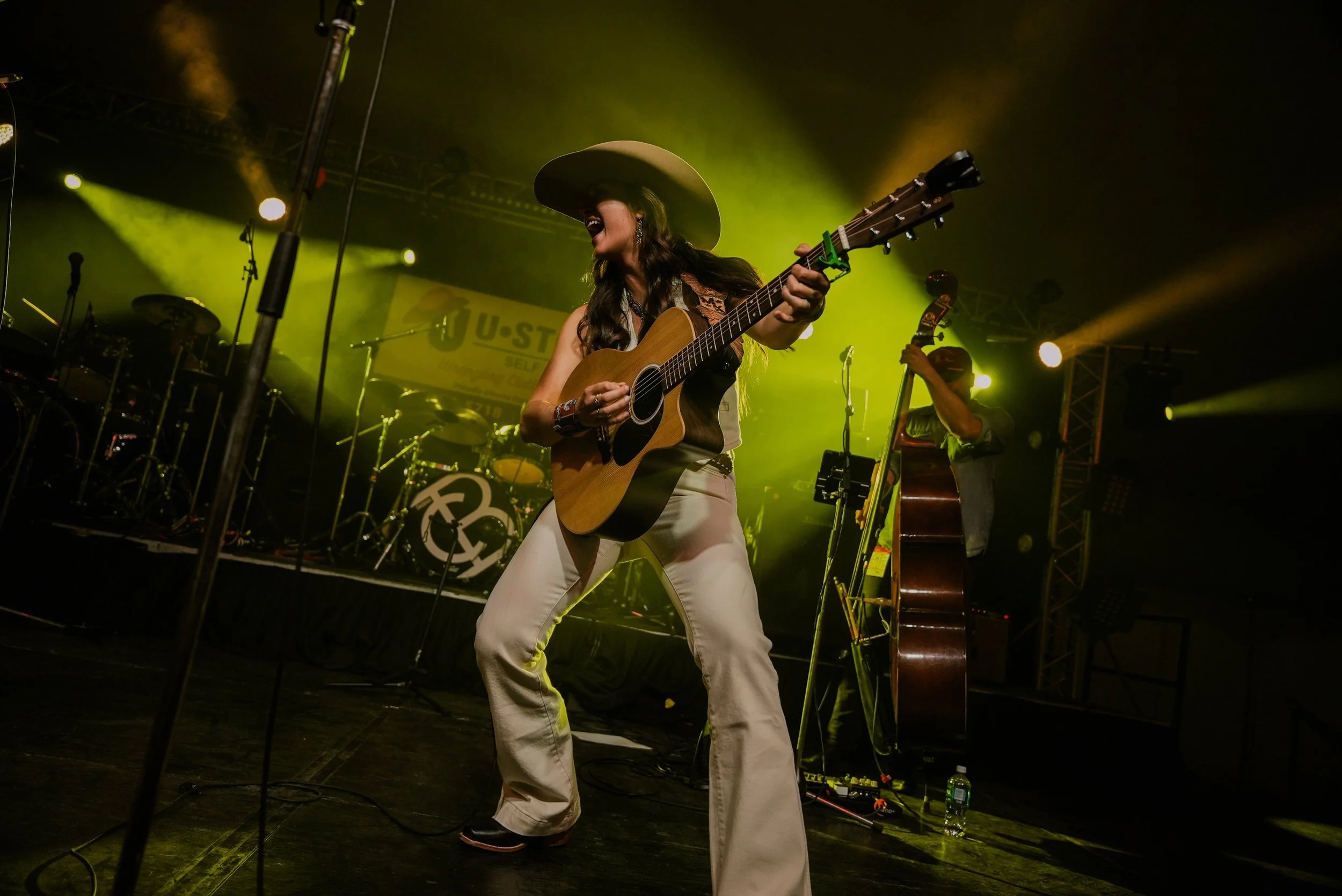Morgan Klaiber in concert in Alberta