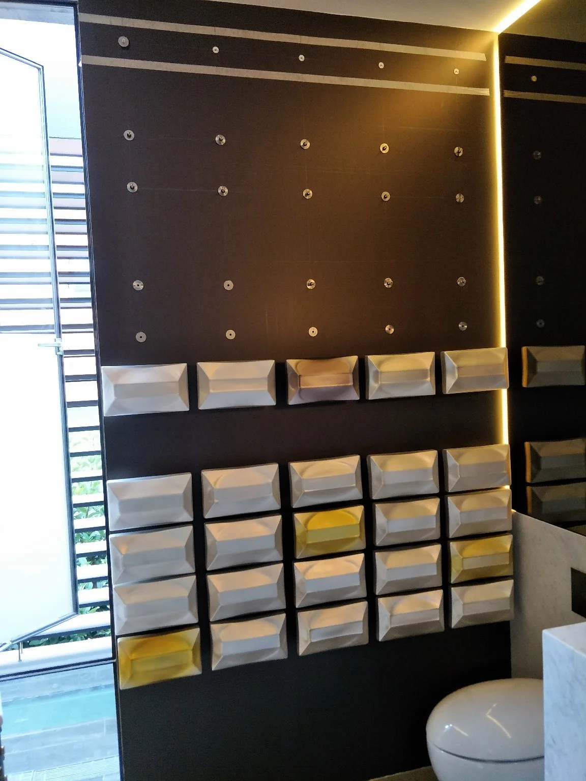 feature wall