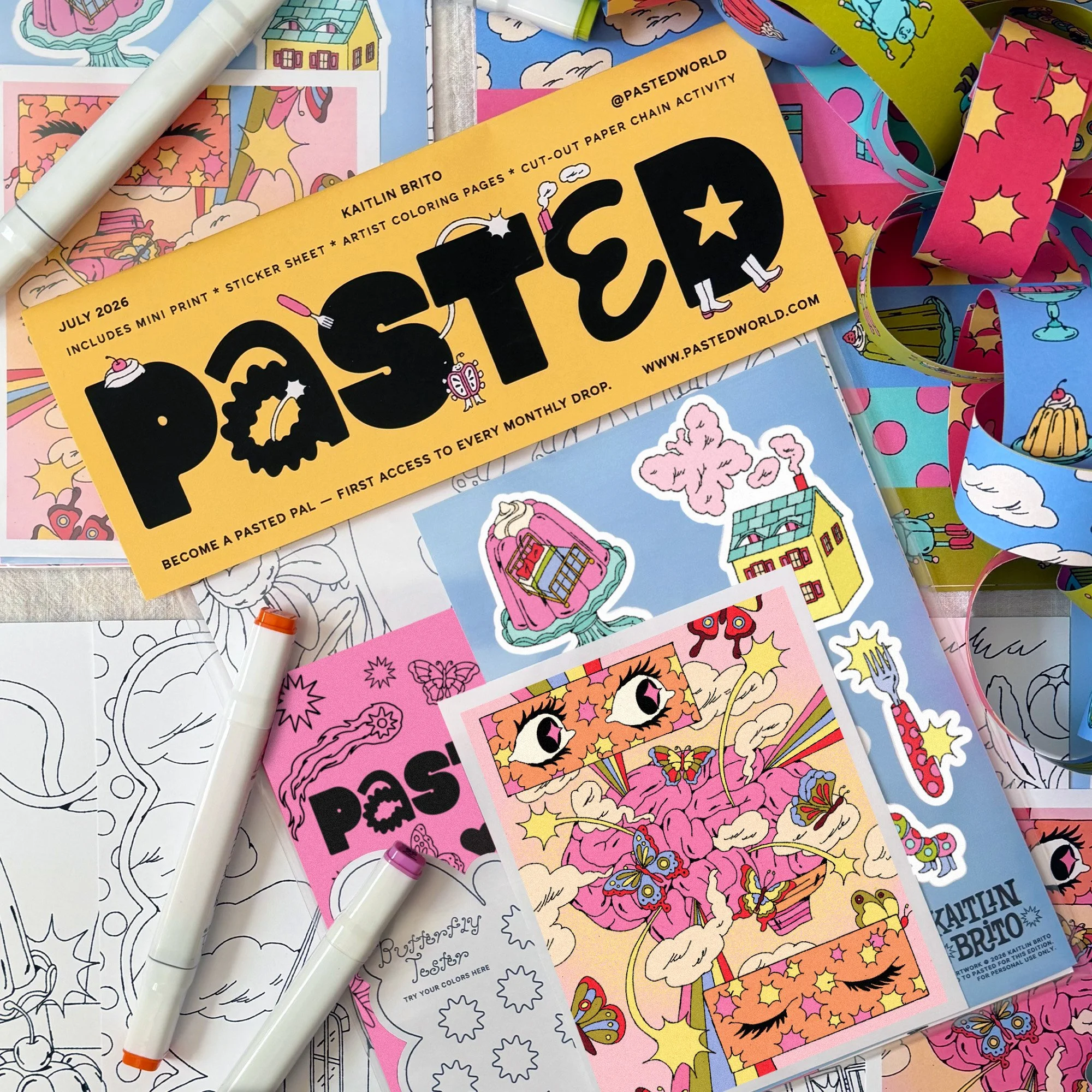 Pasted World