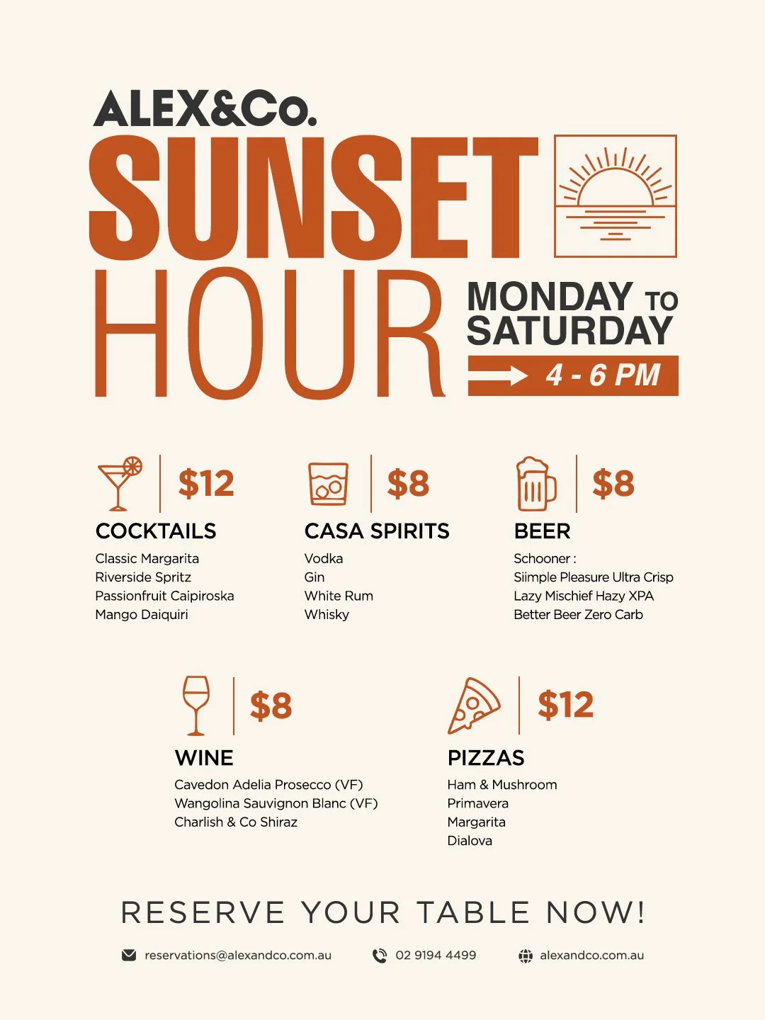 Sunset Hour