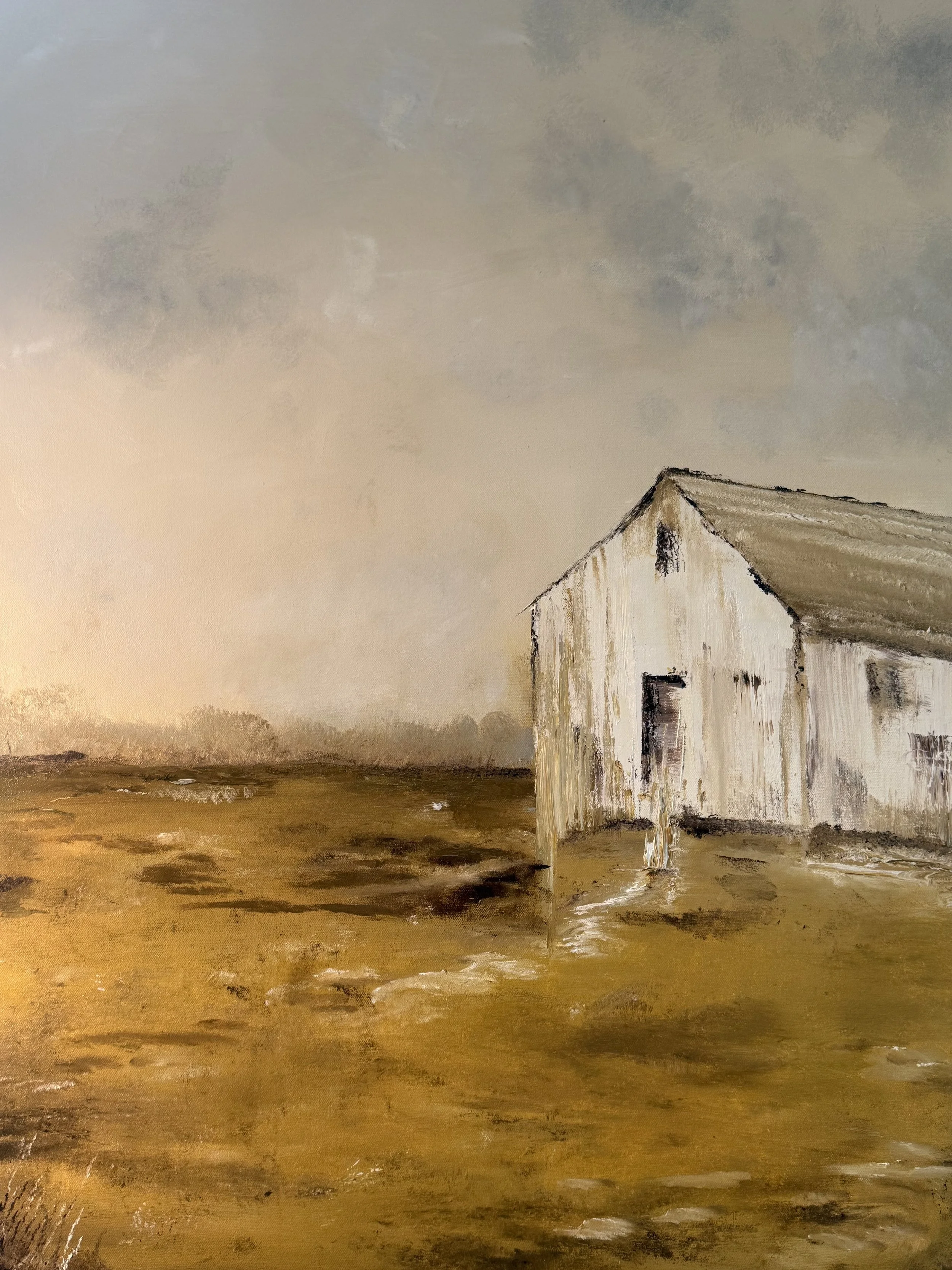Wild Spirit · 30 x 40 · Oil on Canvas