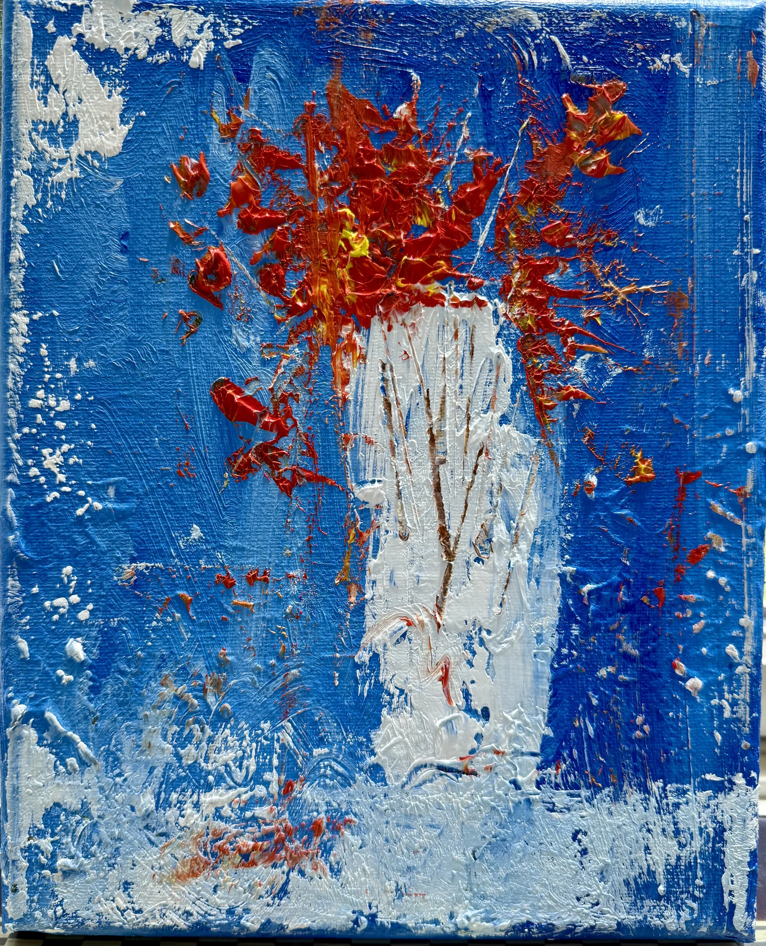 Fire and Ice · 8 x 10 · Oil on Canvas