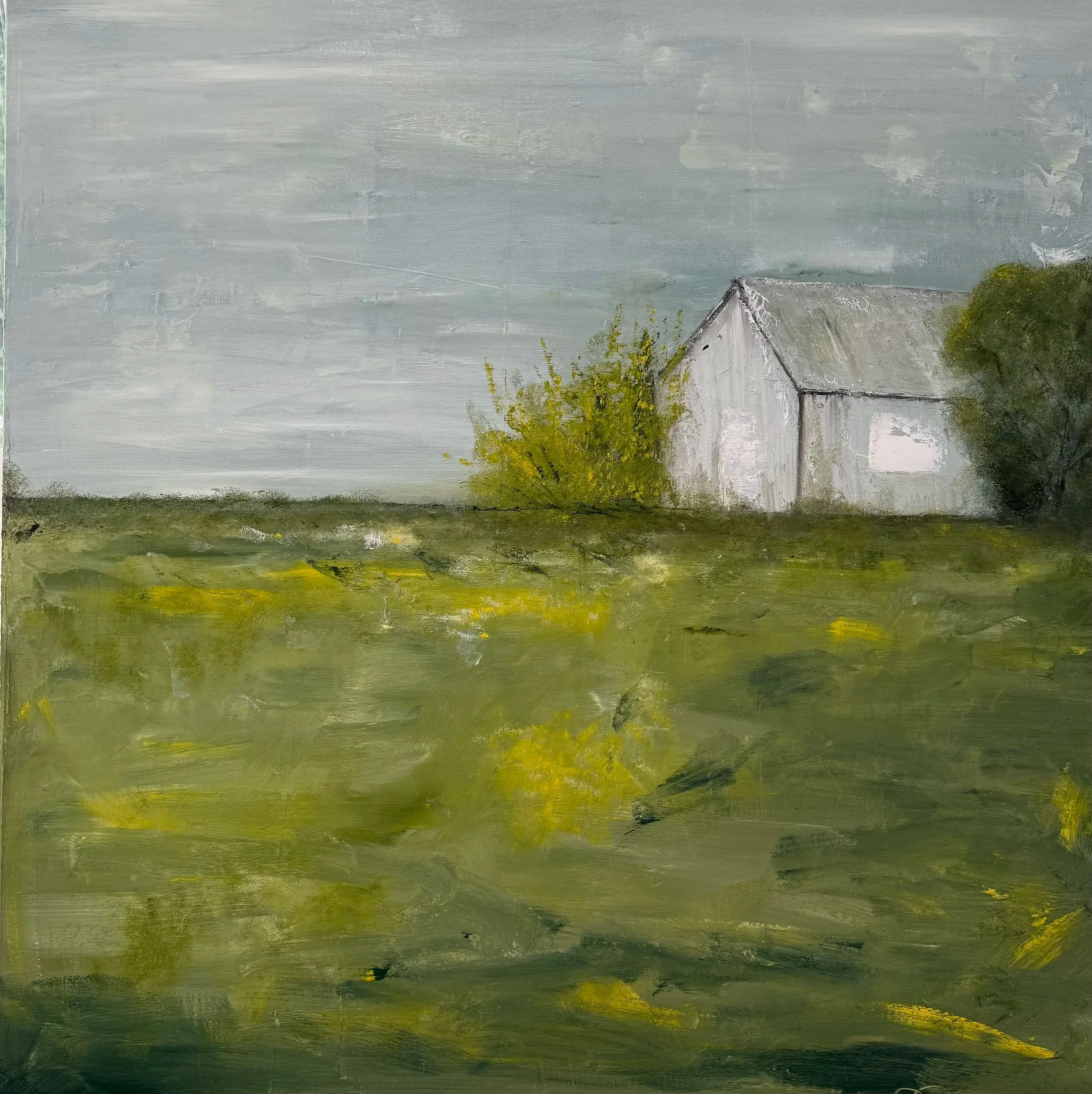 Appalachian Spring · 36 x 36 · Acrylic on Canvas Board