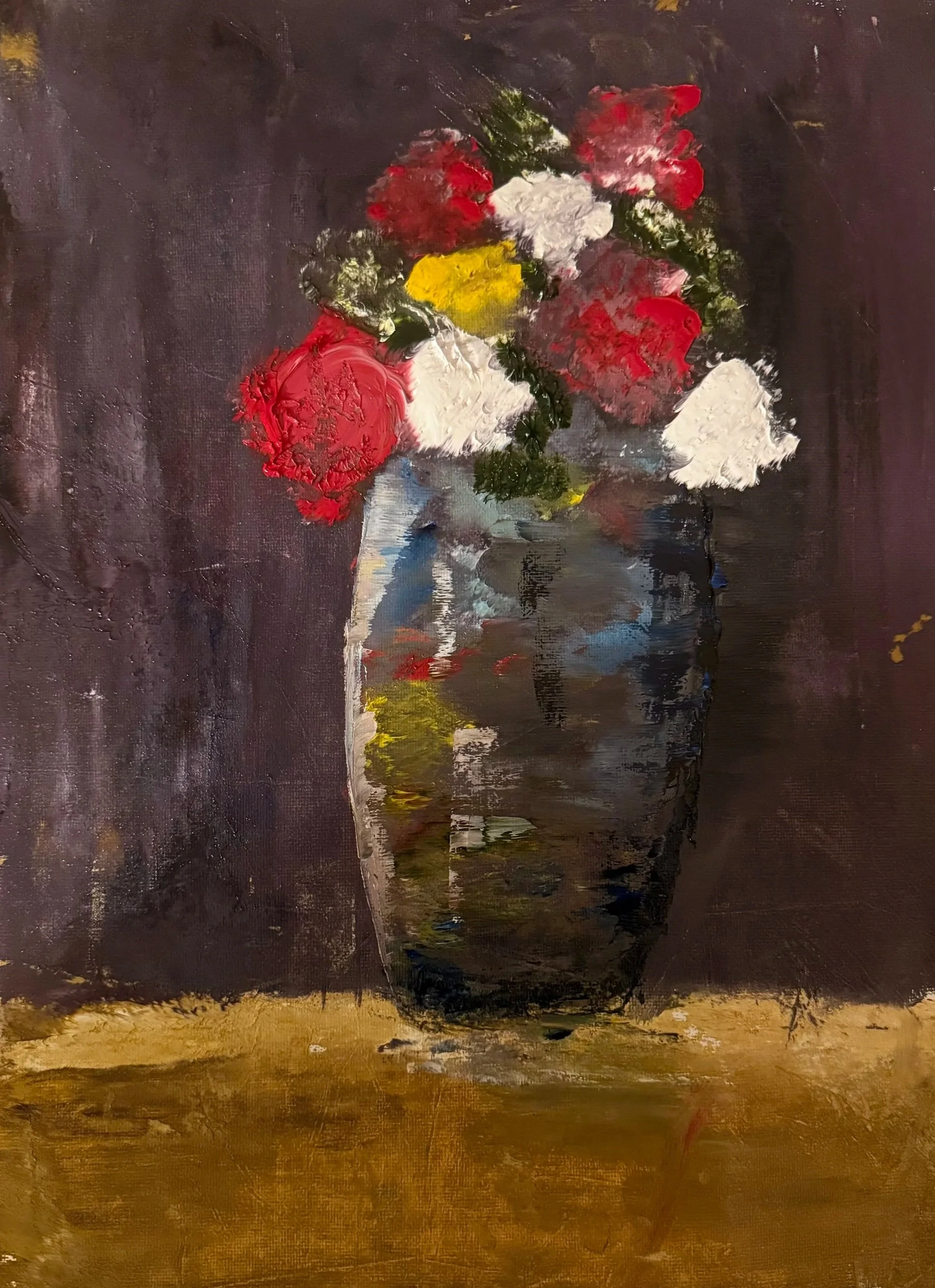 Mazurka · 12 x 16 · Oil on Canvas