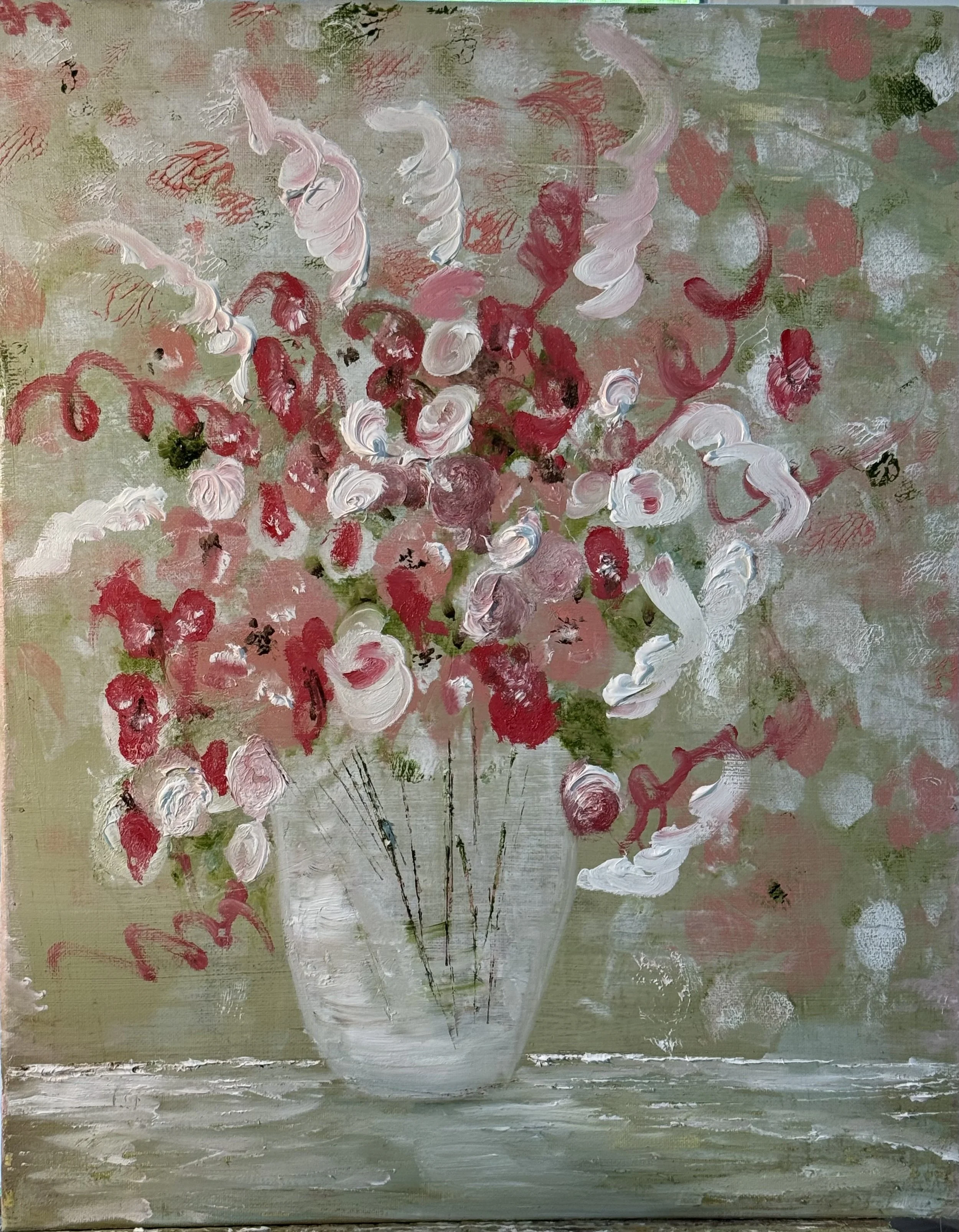 Confetti · 16 x 12 · Oil on Canvas