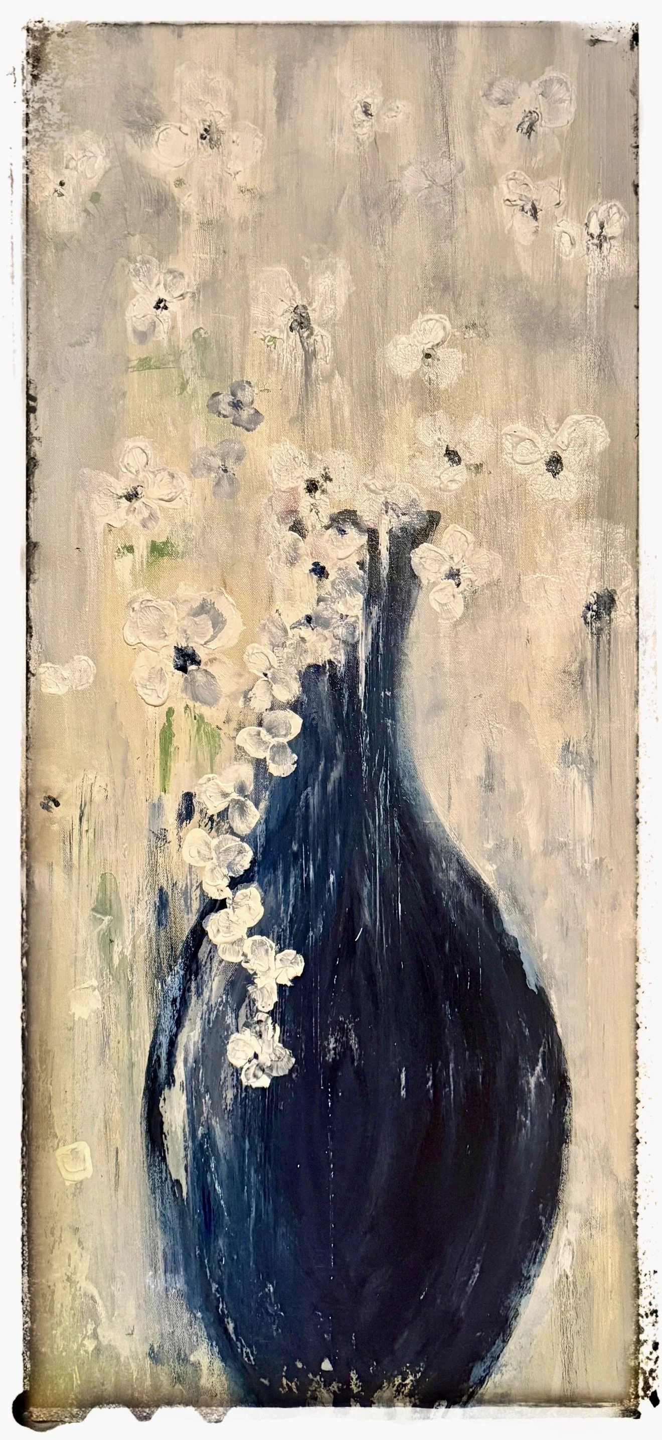 Jisoo · 24 x 48 · Acrilic on Canvas