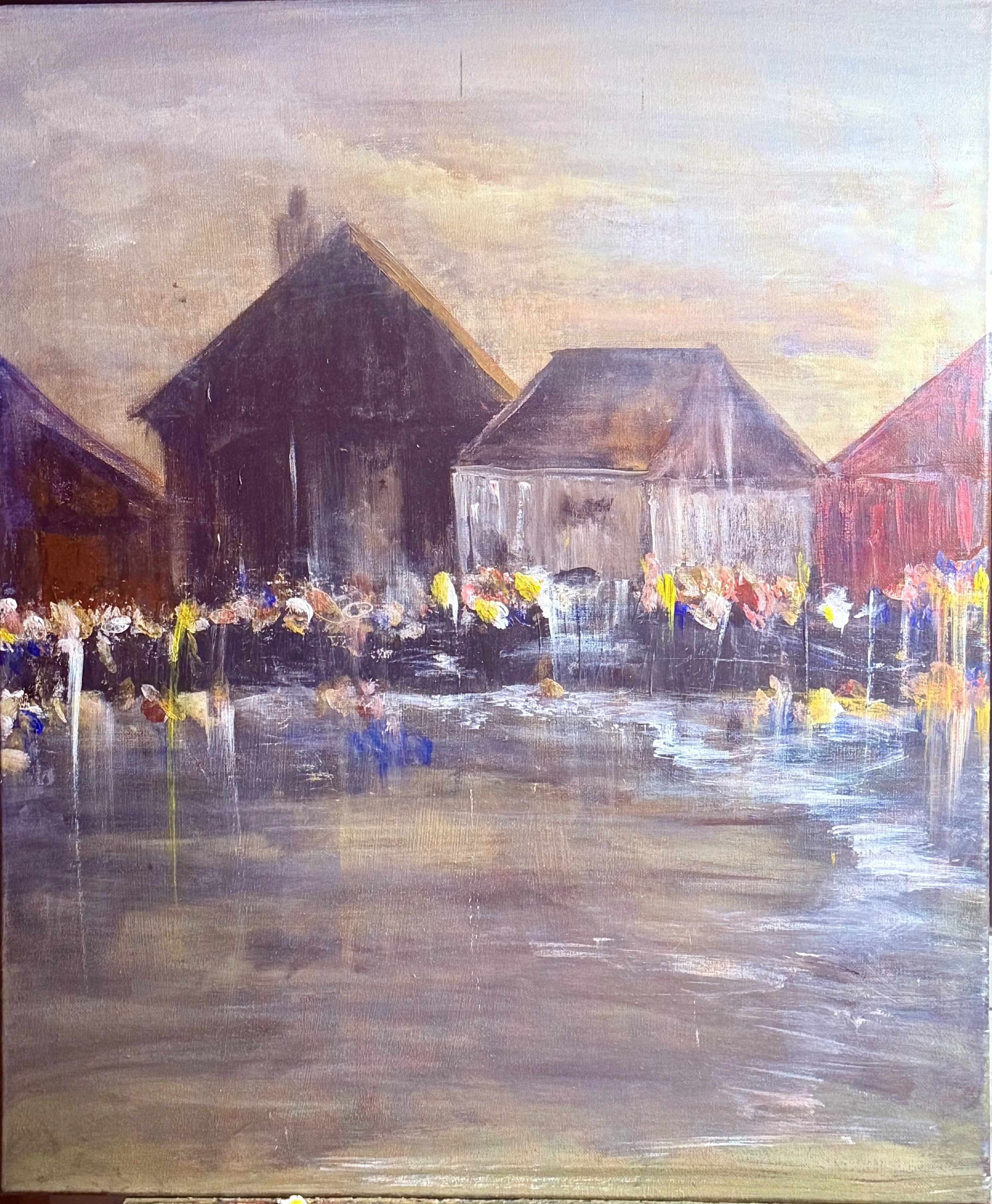 Menemsha · 20 x 24 · Acrylic on Canvas