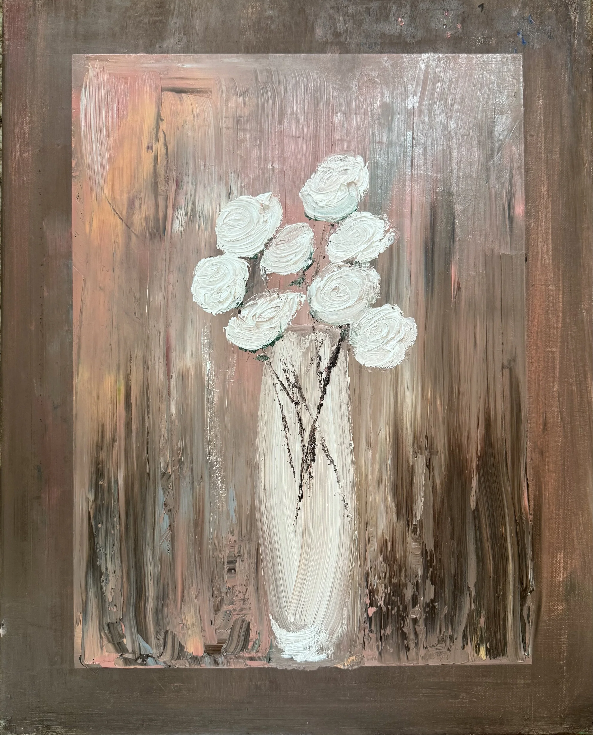 White Chocolate · 16 x 20 · Oil on Canvas