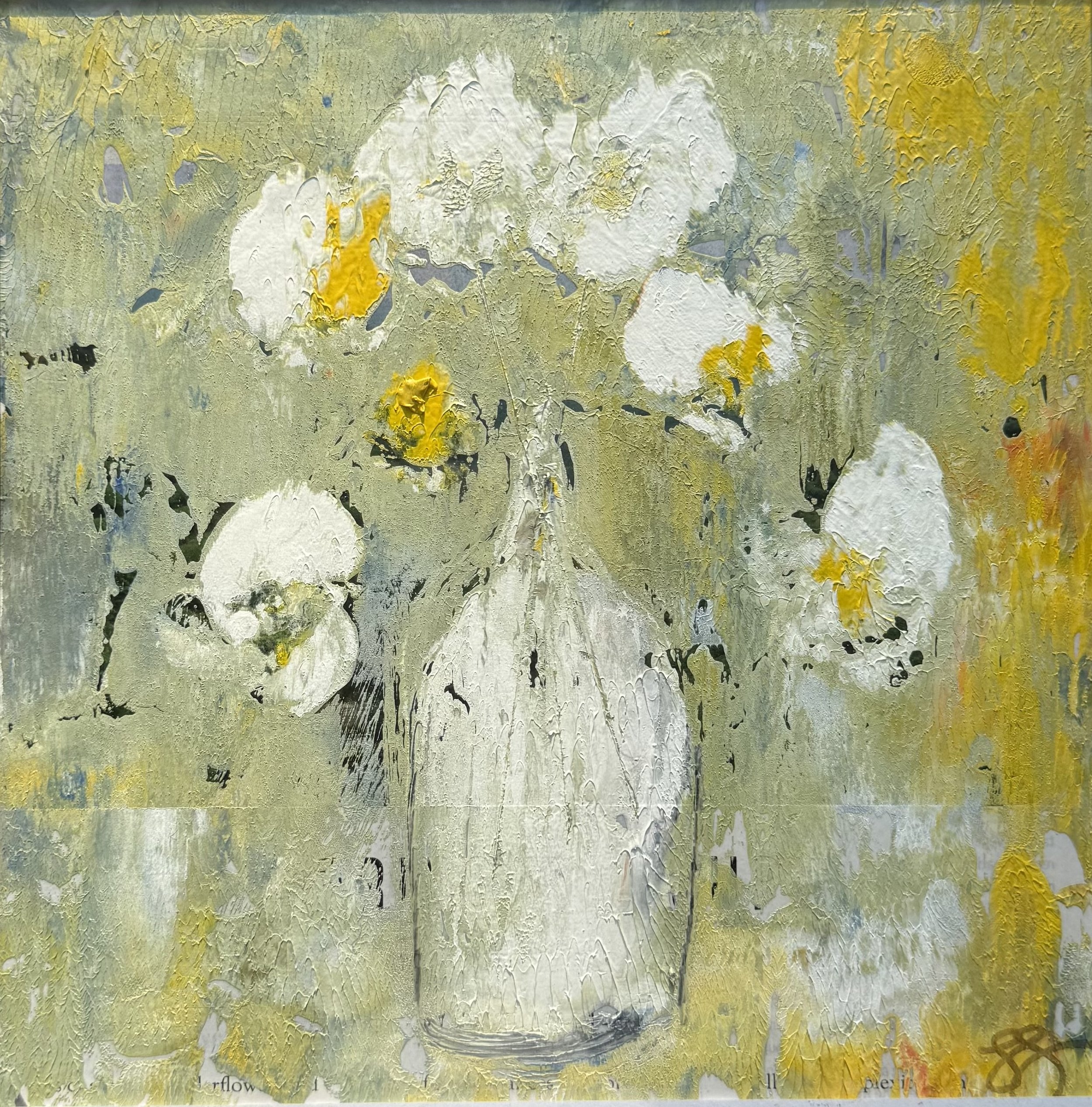 Sympathy · 8 x 8 · Oil on Paper