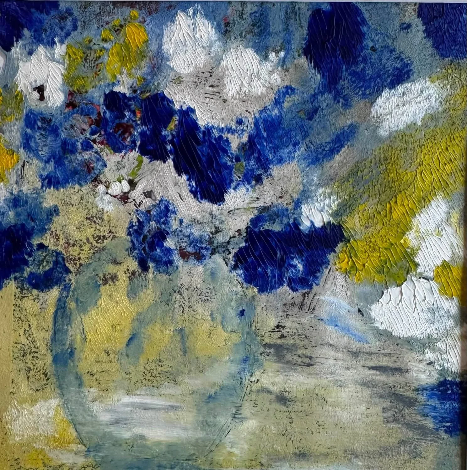 Sinfonietta · 8 x 8 · Oil on Paper