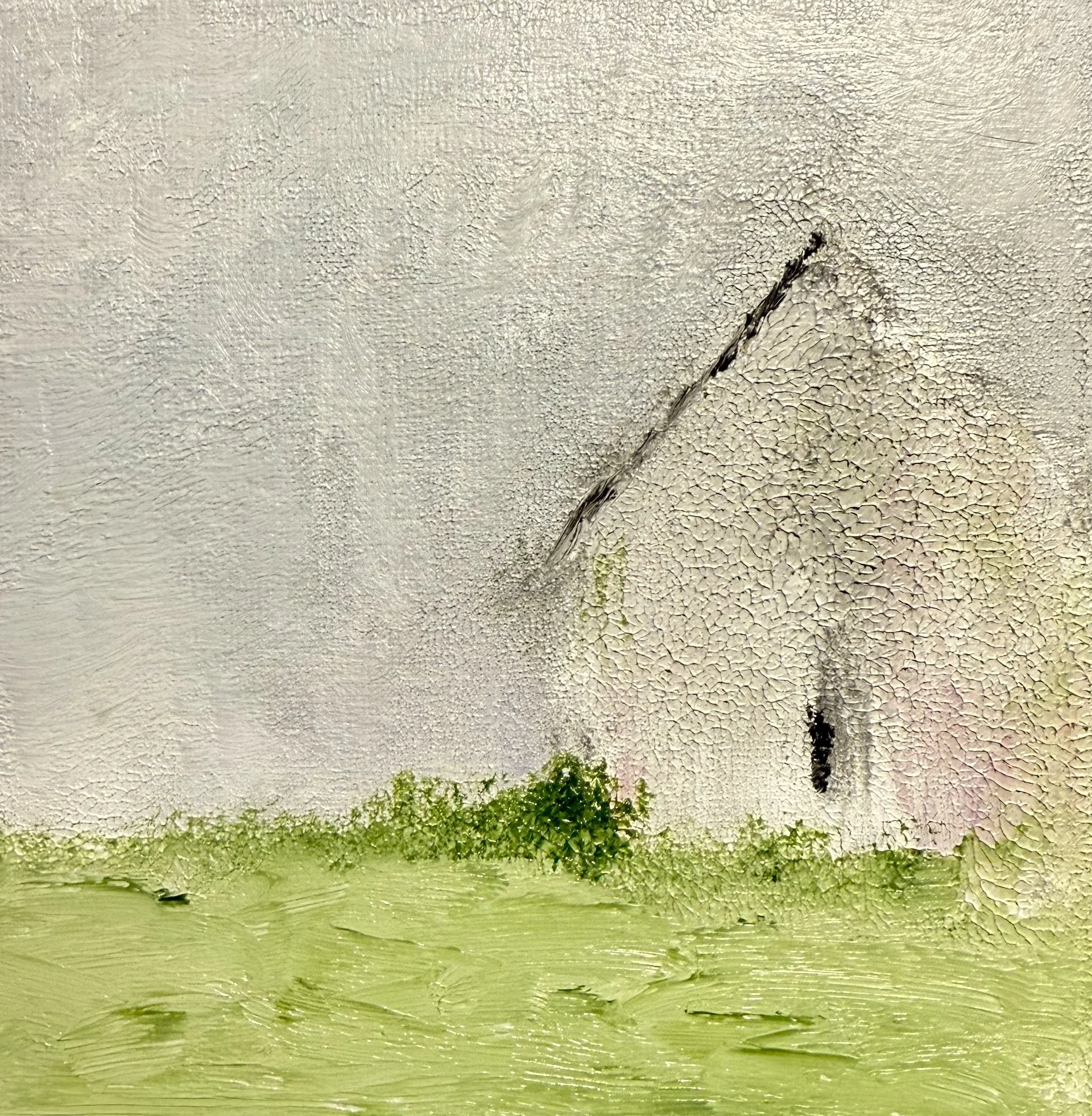 Suite in G · 6 x 6 · Oil on Canvas 