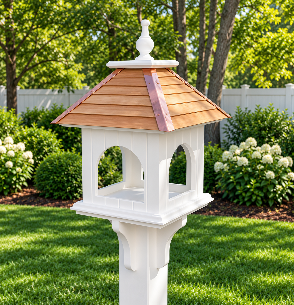 Fly-Thru Feeder
