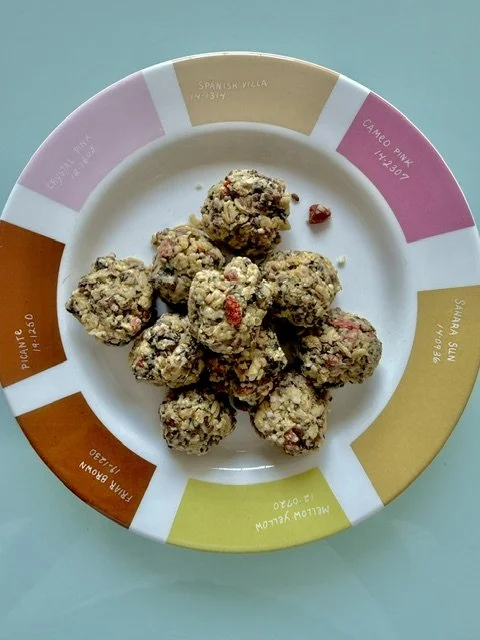 Choco PB Energy Bites
