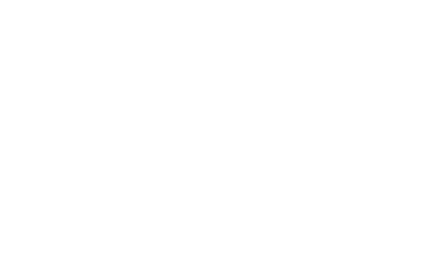 A white silhouette of a bee with detailed wings and body on a black background.