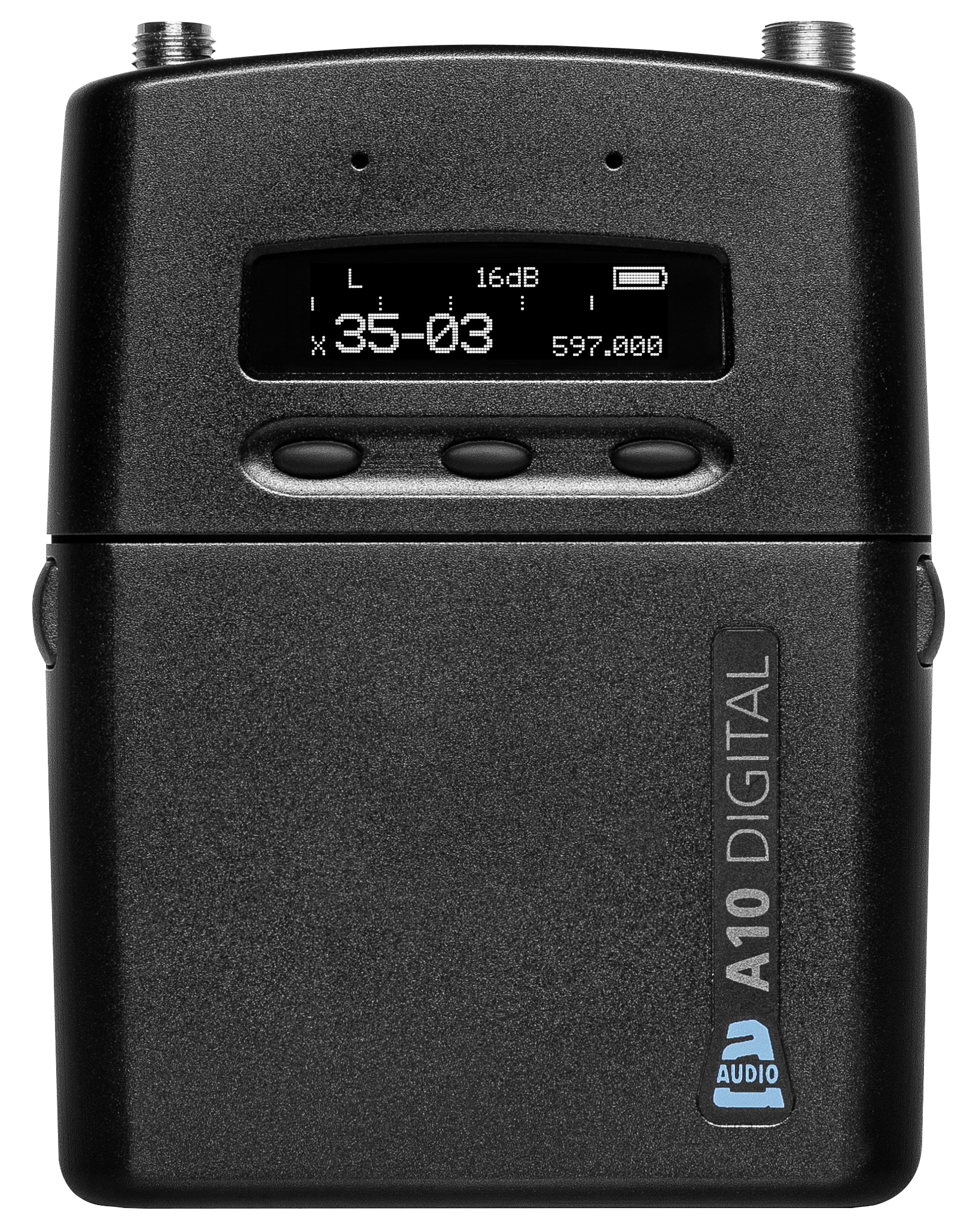 Sound Devices A-10 TX Wireless Transmitter used by Philadelphia sound mixer Juan Ortiz
